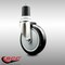 Service Caster 5 Inch 316SS Black Polyurethane Wheel Swivel 1-3/4 Inch Expanding Stem Caster SCC-SS316EX20S514-PPUB-BLK-134 - alternate 4